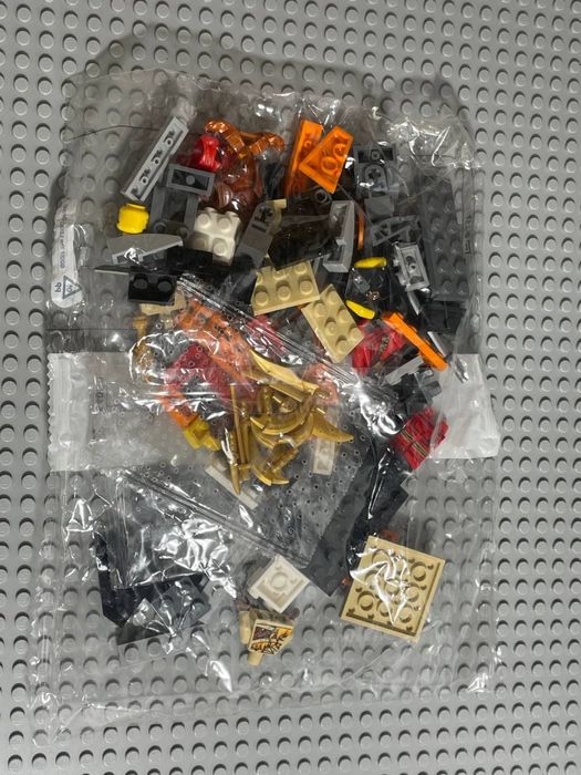 LEGO Ninjago 70672 bike cole