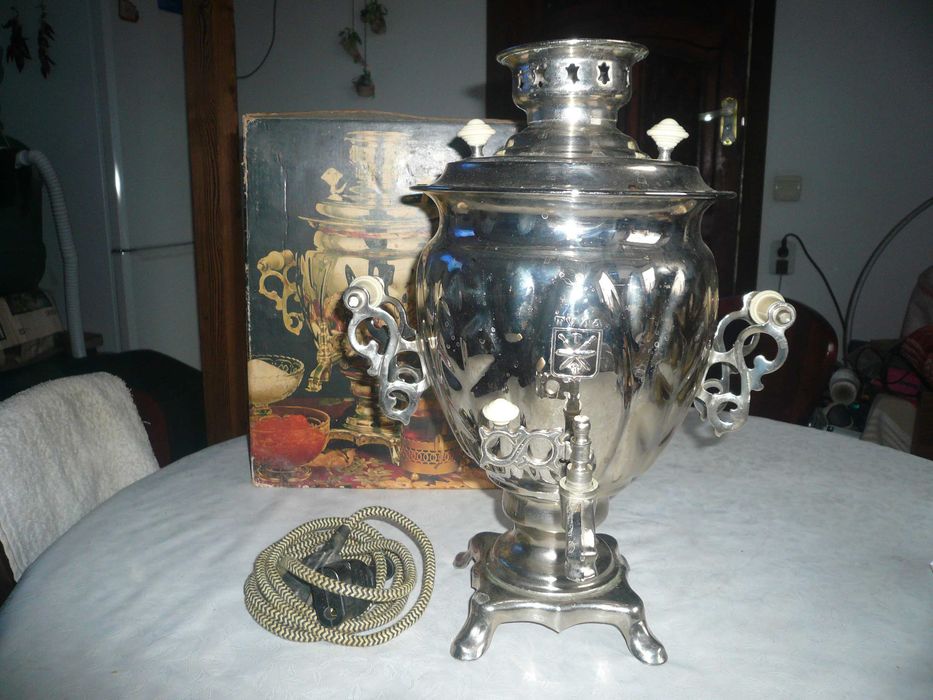 Самовар электрический. Тульский ! СССР ! 1979 год