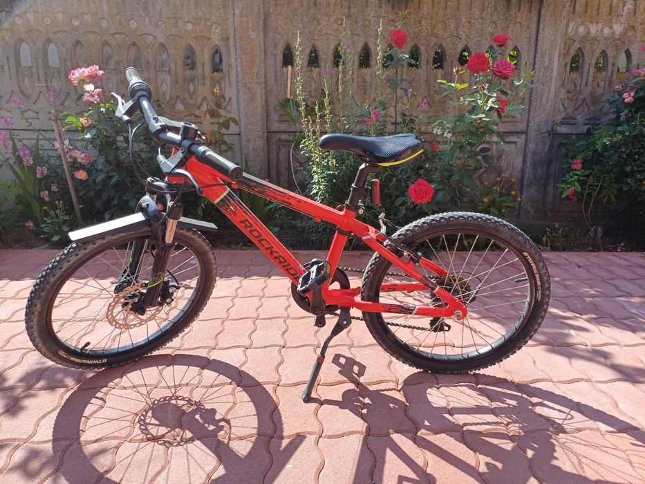 Bicicletă MTB Rockrider ST900 20" Roșu