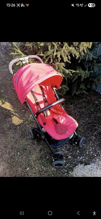 Căruț sport GB Qbit+ All Terrain, Red