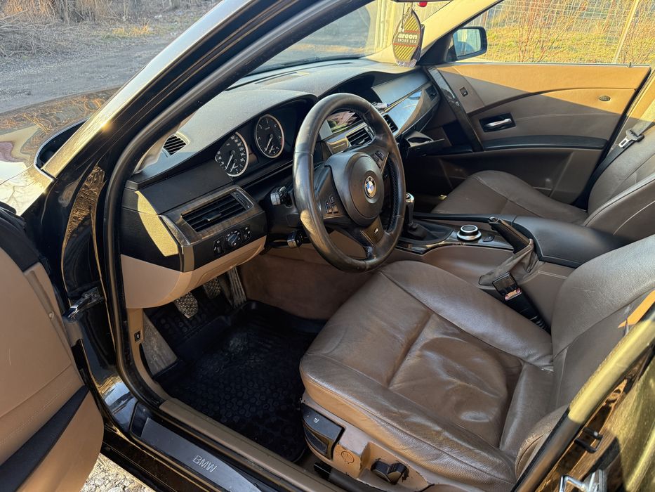 Bmw e60 4999 € an 2005 euro 4
