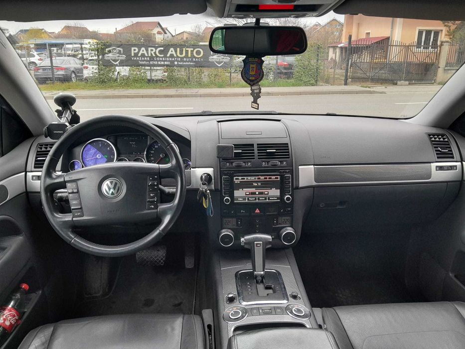 VW Touareg facelift 2008 3.0tdi [casa] highline full pret 8990e neg