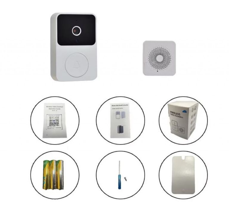 Smart Звънец с камера