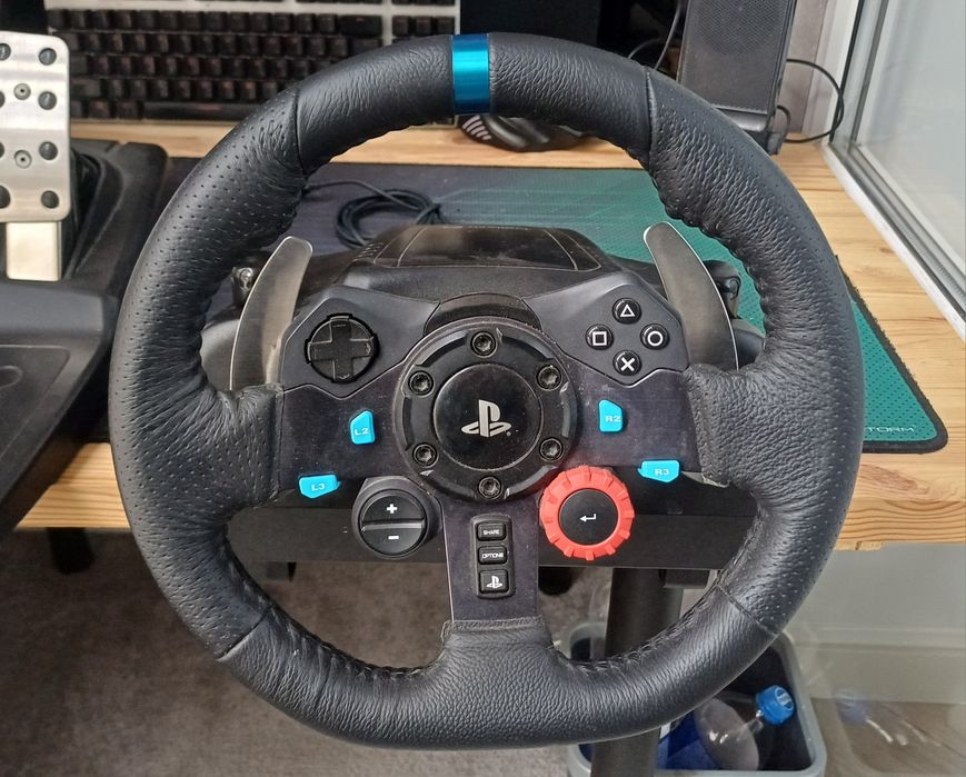 Руль и педали Logitеch G29