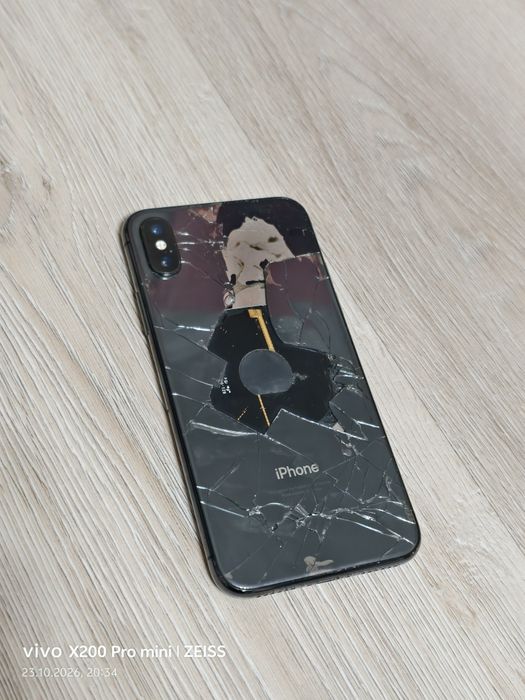 Продам iphone x 64гб 76акб