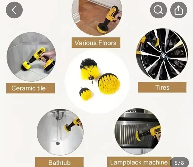 Четки за почистване