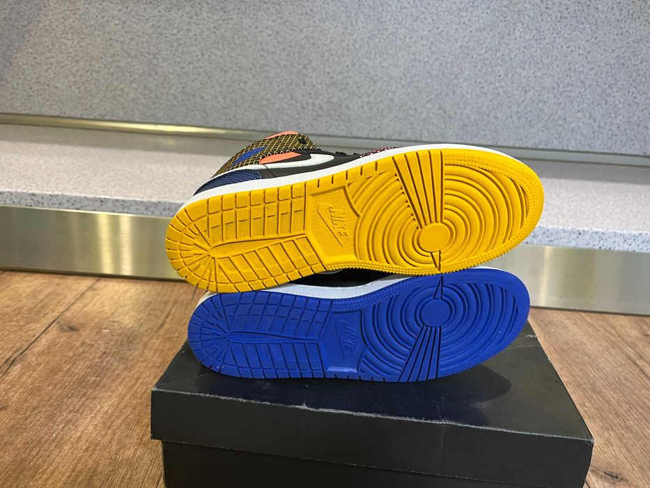 ОРИГИНАЛНИ *** Nike Air Jordan 1 Mid MMD 'MultiGrid