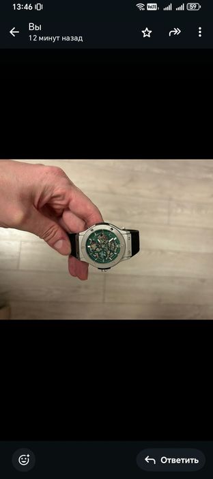 Hublot. Механические