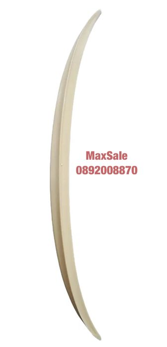 Lip spoiler лип спойлер BMW F10 5 серия M бмв ф10 p style багажник