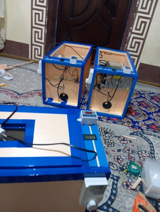 Inkubator zakasga 50 talik
