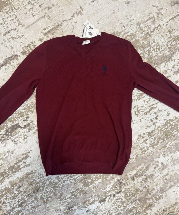 Пуловер на US.POLO
