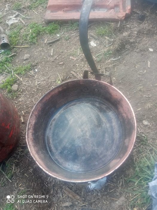 Продавам Бакърена тава изработка на нови съдове прочети описанието