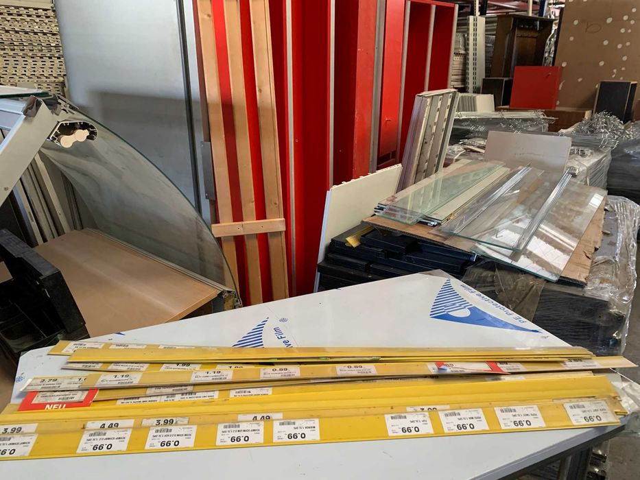 Ценови лайсни /етикетници/жълти