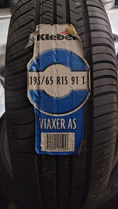 1бр чисто нова гума 195/65/15 Kleber
8.9мм
Гумата е чисто нова с етике