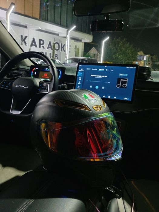 Мото Шлем Agv карбон