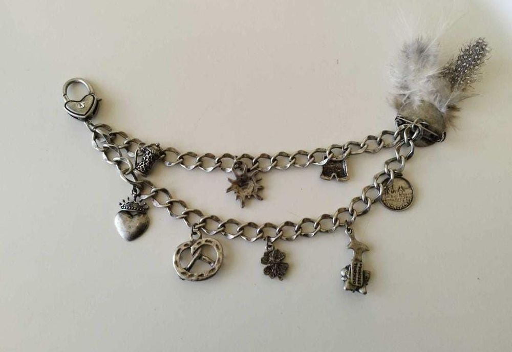 Lant pantaloni Original Steindl Germania , traditional, copii