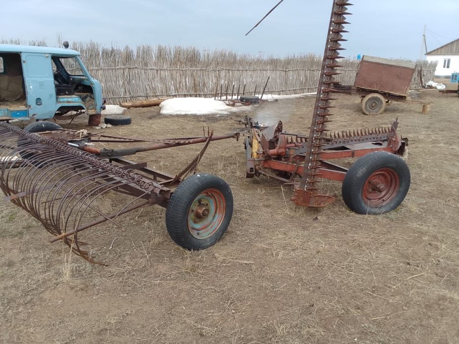 Трактор Орак Прицеп