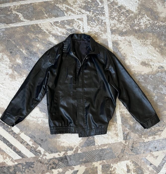 Кожаная куртка мужской