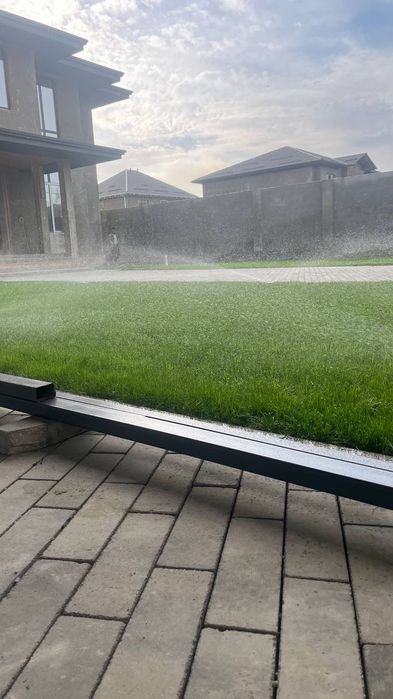 Газон и автополив