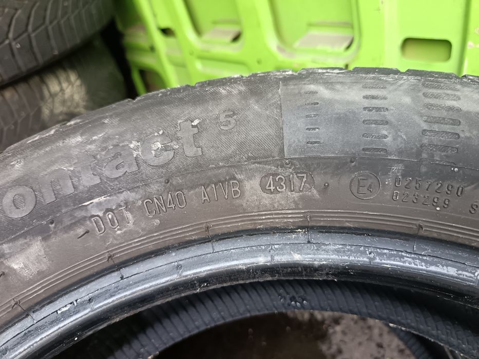 Anvelope vara 225 50 17 continental 2017 7.5mm