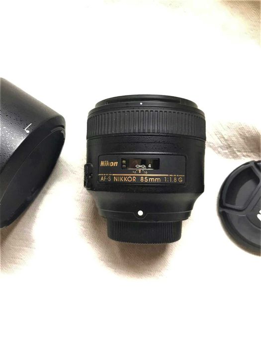 Nikon AF-S 85mm f/1.8 Портретен обектив