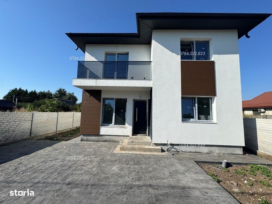 De vanzare casa INDIVIDUALA aproape de Bucuresti Berceni Ilfov