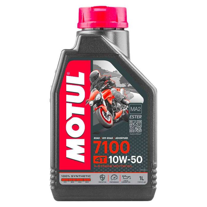 MOTUL за Вашия мотоциклет