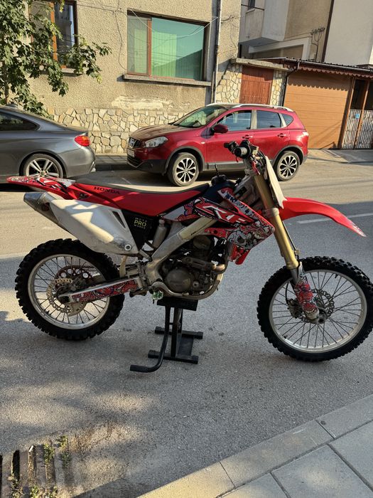 Honda crf250r