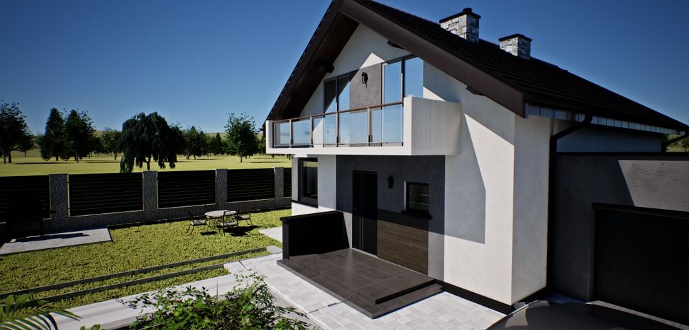 CASE și TERENURI DE VÂNZARE Dumbrava Rosie -Neamt– Zonă deose