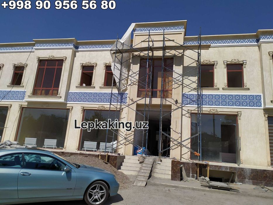 Лепка Лепнина Фибробетон Фасад Декор Фальшпол Пенопласт Завода 1- рука