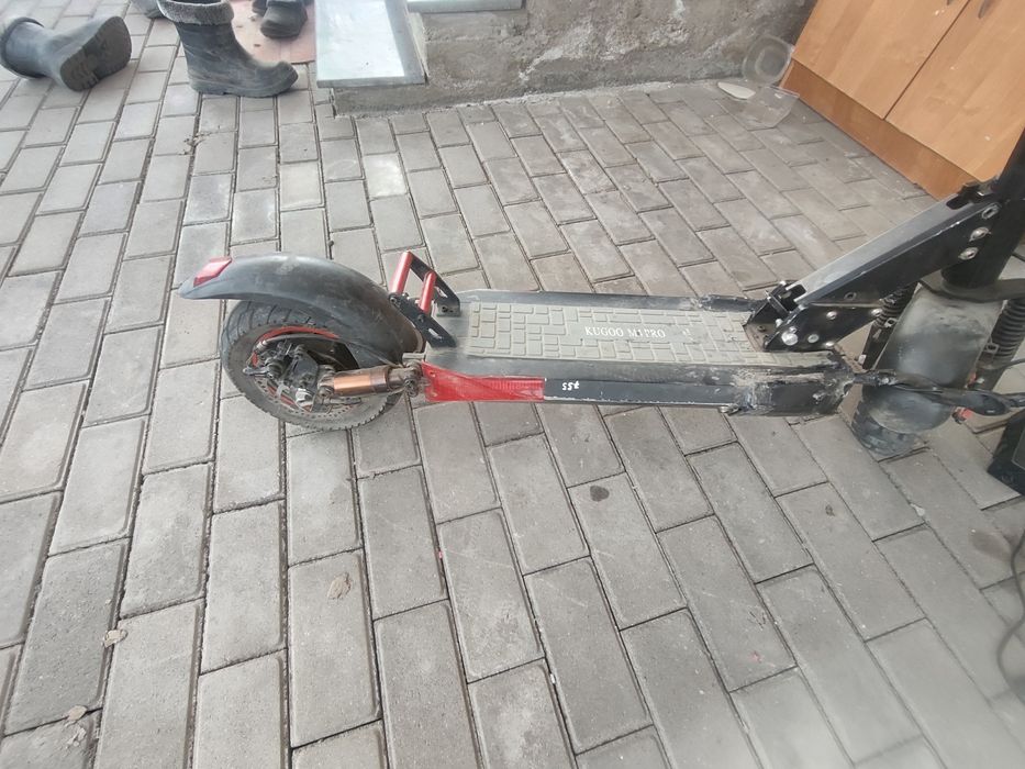 Самокат куго м4про