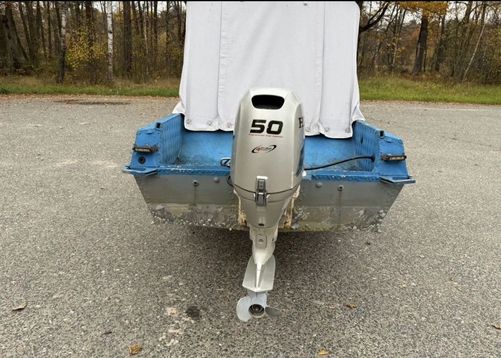 Продаётся катер Казанка 5м3 с мотором Honda 50