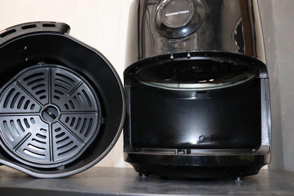 Фритюрник с горещ въздух GOURMETmaxx 3L Airfryer 8 функции, 6 програми