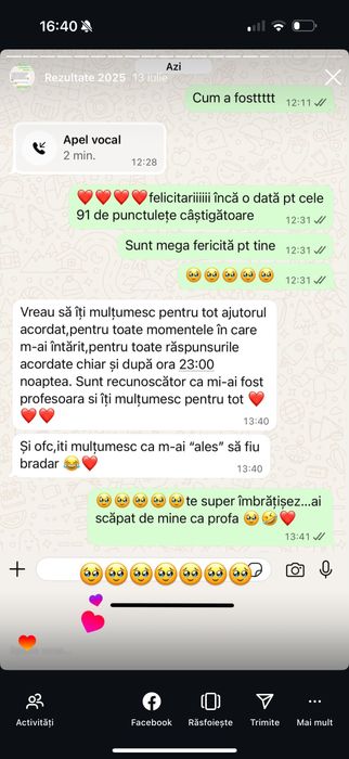 Meditații chimie/biologie