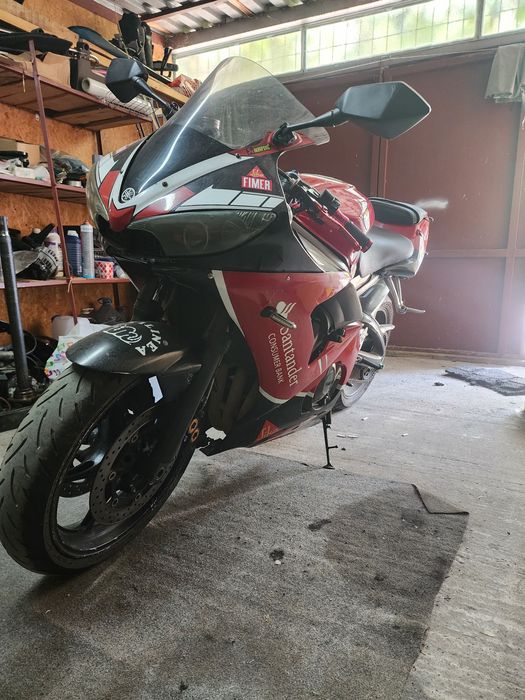 Yamaha r6 Santander