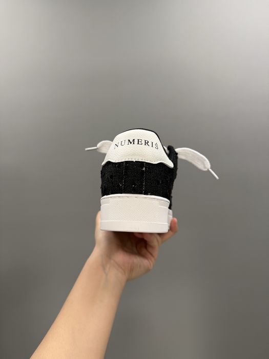 кеды Numeris Atelier Acrylic Black.