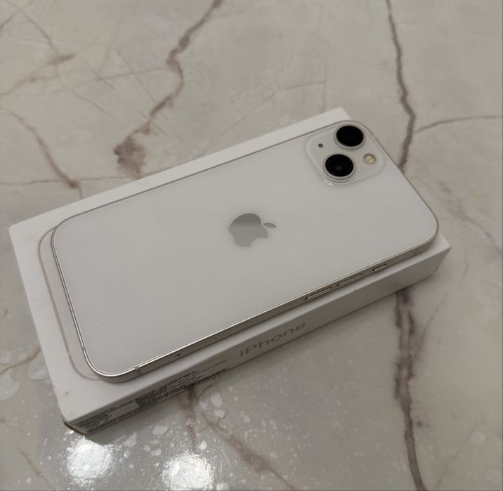 Iphone 13 128 гб белый
