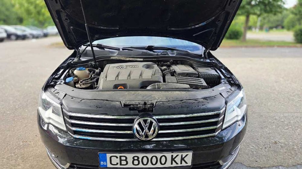VW Passat B7 1.6 TDI 105кс Variant 2012 CB 8000 КК -  обслужен