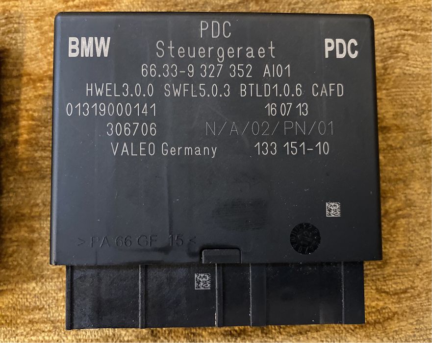 Modul PDC BMW X5 F15 / X6 F16 : 2014-2019