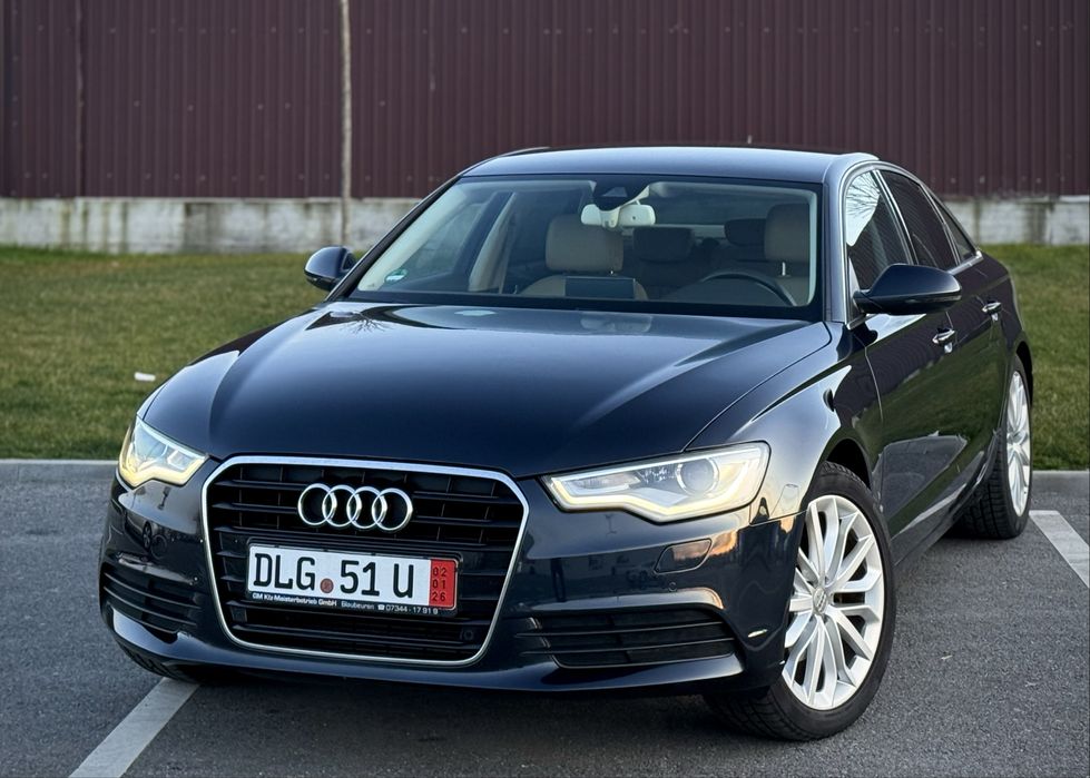 Audi A6 Berlina, 2.0 TDI 177 cp,cutie automata,Led,Side assist,TOP!