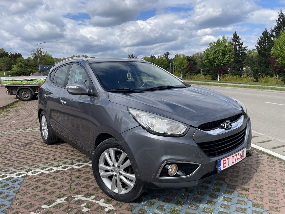 Hyundai ix35 2.0cdri  184cp euro5