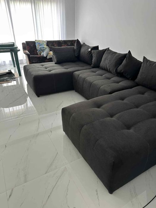 Coltar extensibil cu lada de depozitare- NOU