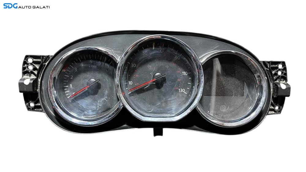 Ceas Ceasuri Cluster Instrumente Bord cu Display Dacia Logan 2 1.5 DCI 2012 - 2018 Cod 248108969R [LC0558]