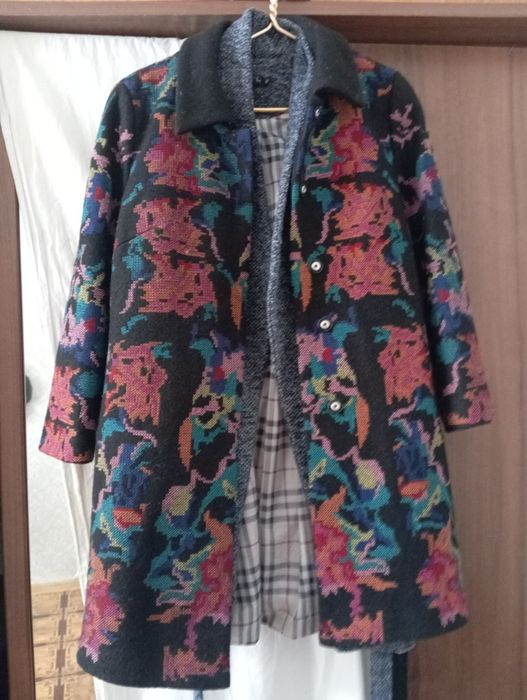 Разгружаю гардероб