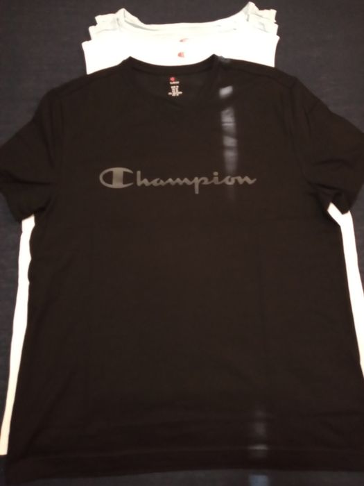 Tricou, maieuri Champion