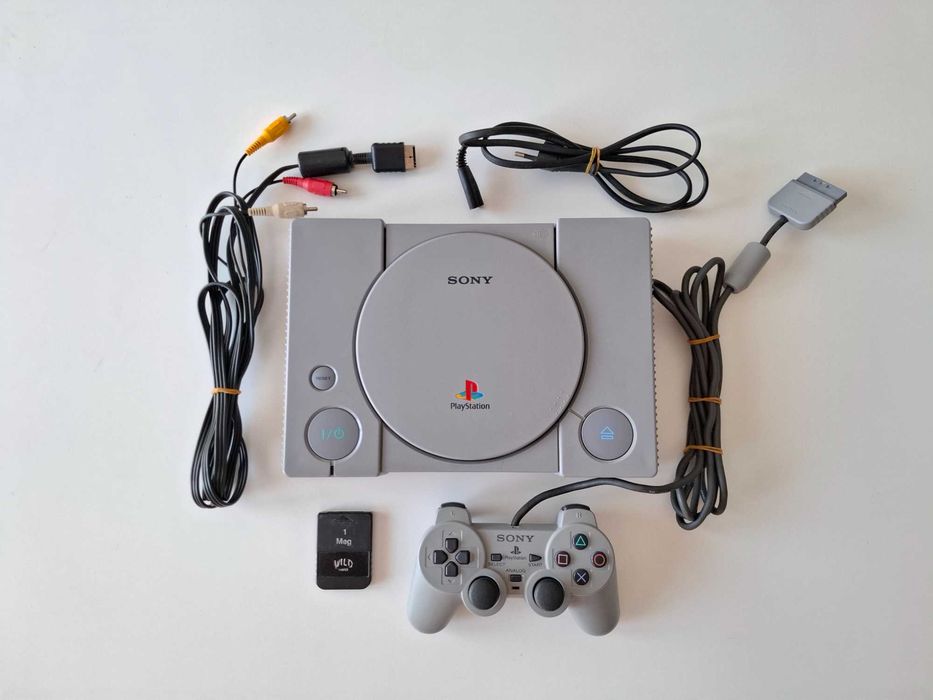 Playstation 1 PS1 + чип гр. София Връбница 1 • OLX.bg