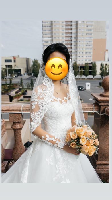 Свадебное  платье