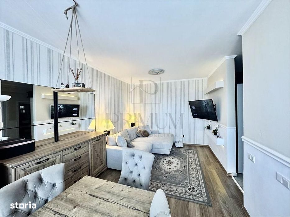 Dumbravita - Penthouse Lux - 2 Camere - Terasa 38Mp - Incalzire Pardos — fotografia 1