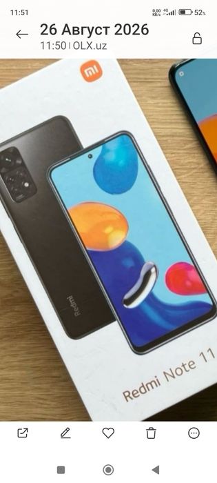 Ridmi note 11 с гарантией