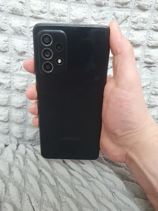 Srochna Sotiladi Samsung Galaxy A52 8/128gb Black Original Igravoy